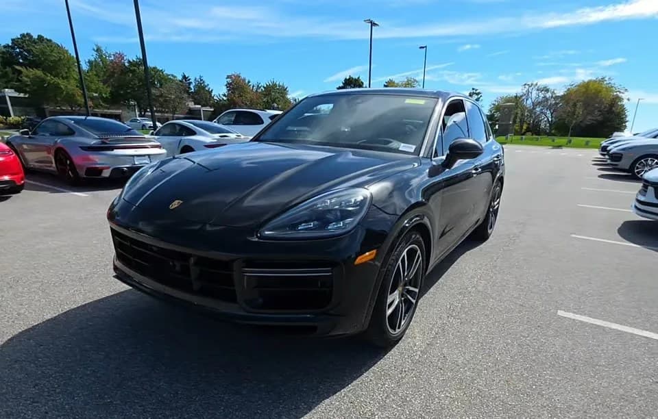 2023 PORSCHE CAYENNE TURBO