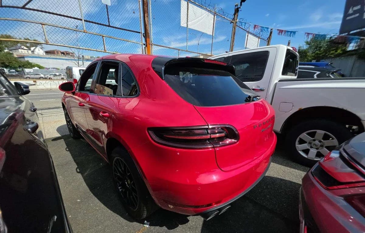 2017 PORSCHE MACAN GTS 3