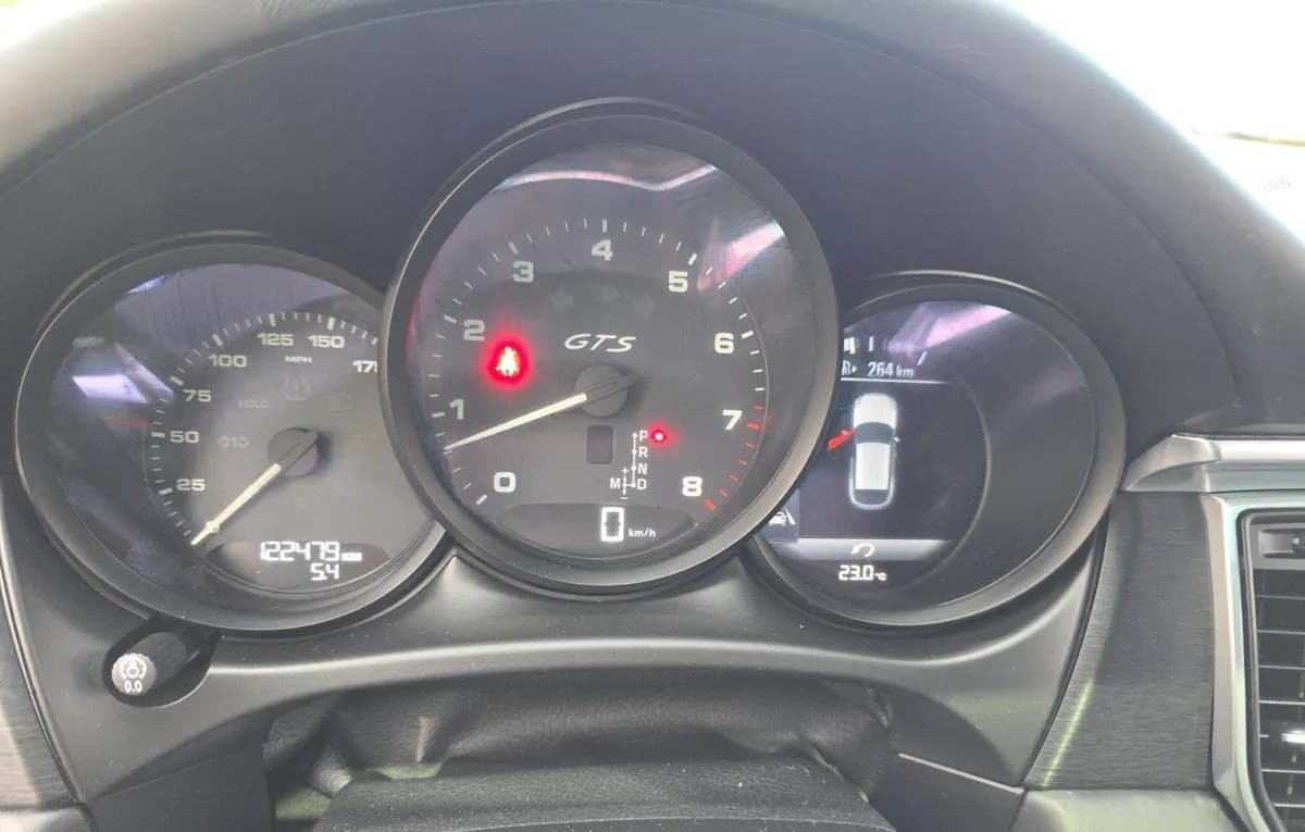 2017 PORSCHE MACAN GTS 6