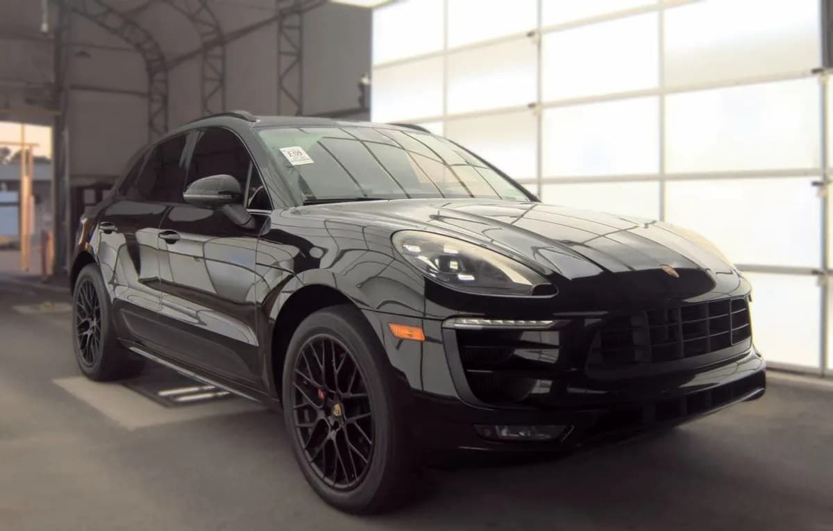 2018 PORSCHE MACAN GTS 4