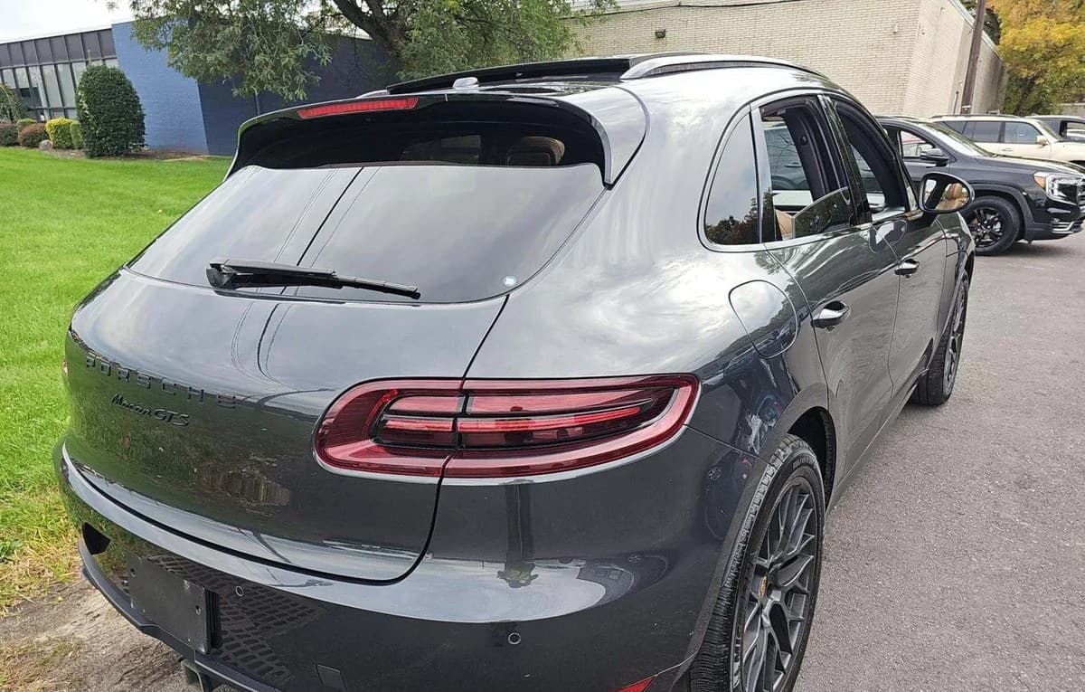 2018 PORSCHE MACAN GTS 4