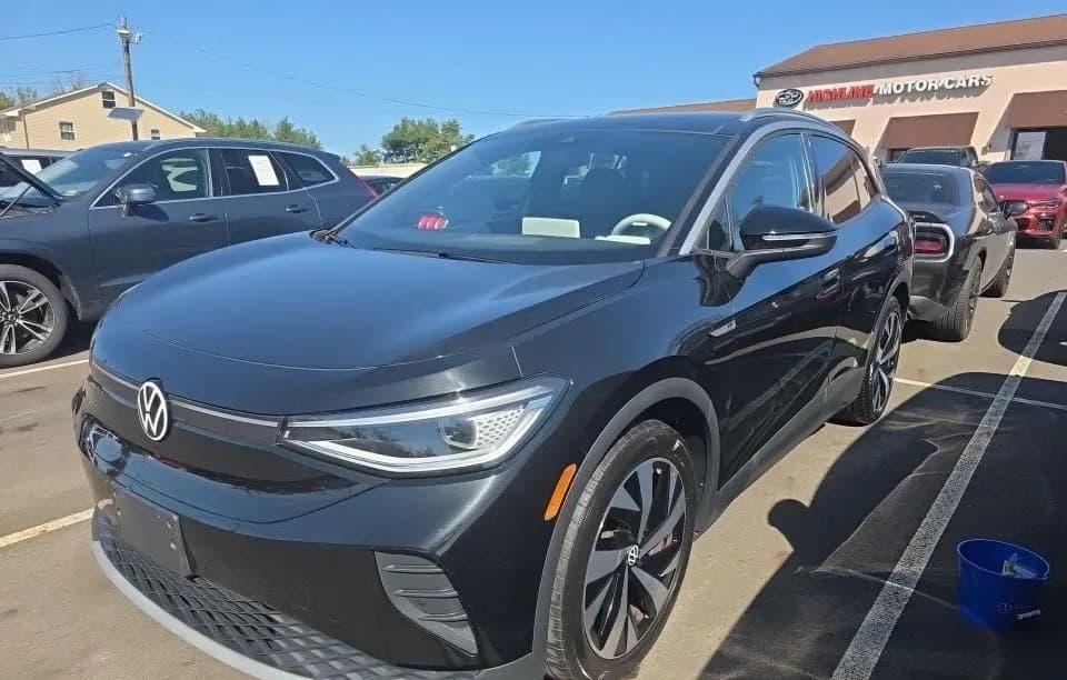 2021 VOLKSWAGEN ID.4 1ST EDITION