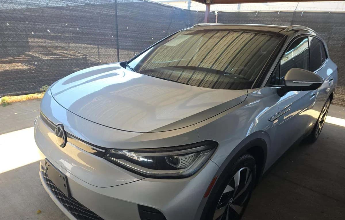 2021 VOLKSWAGEN ID.4 PRO S 2