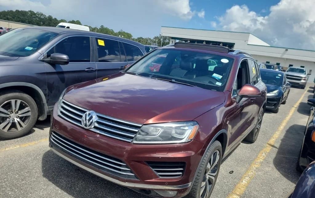 2017 VOLKSWAGEN TOUAREG WOLFSBURG