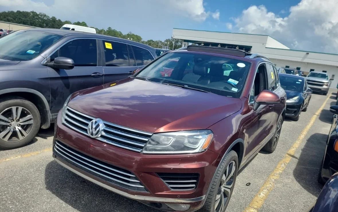 2017 VOLKSWAGEN TOUAREG WOLFSBURG 2