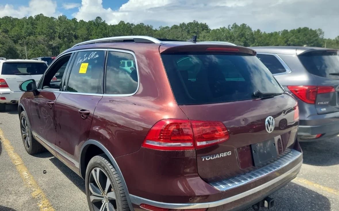 2017 VOLKSWAGEN TOUAREG WOLFSBURG 3