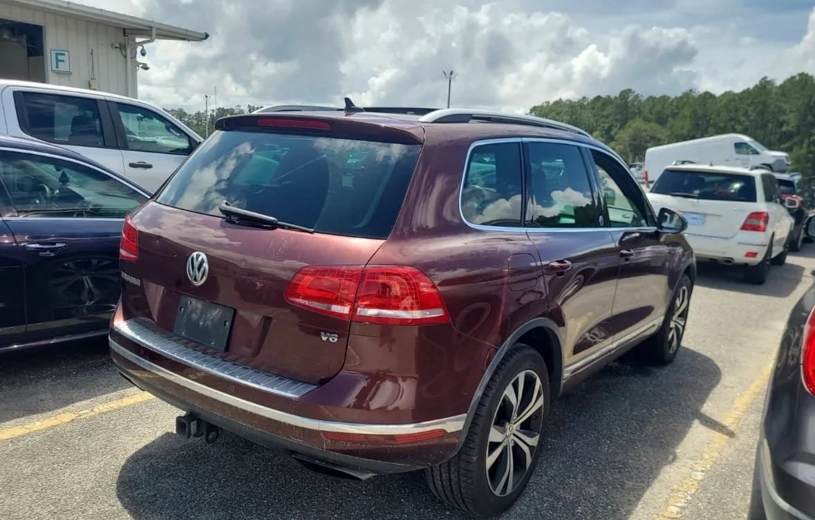 2017 VOLKSWAGEN TOUAREG WOLFSBURG 4