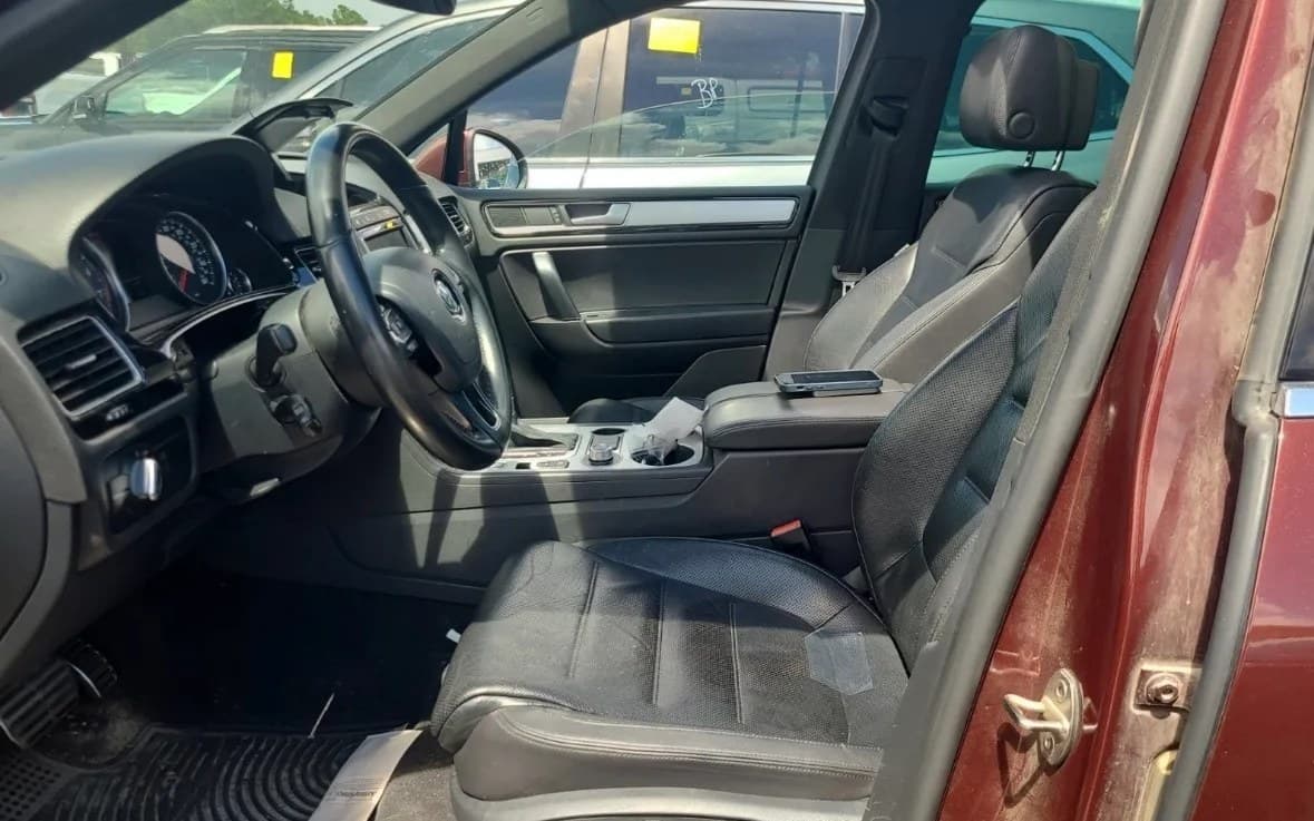 2017 VOLKSWAGEN TOUAREG WOLFSBURG 5