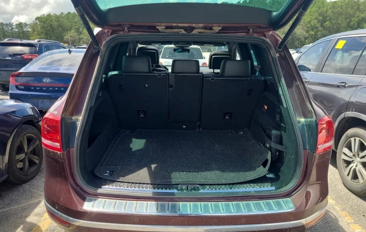 2017 VOLKSWAGEN TOUAREG WOLFSBURG 7