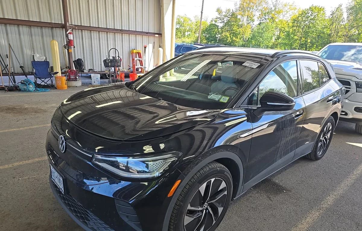 2021 VOLKSWAGEN ID.4 PRO S 2