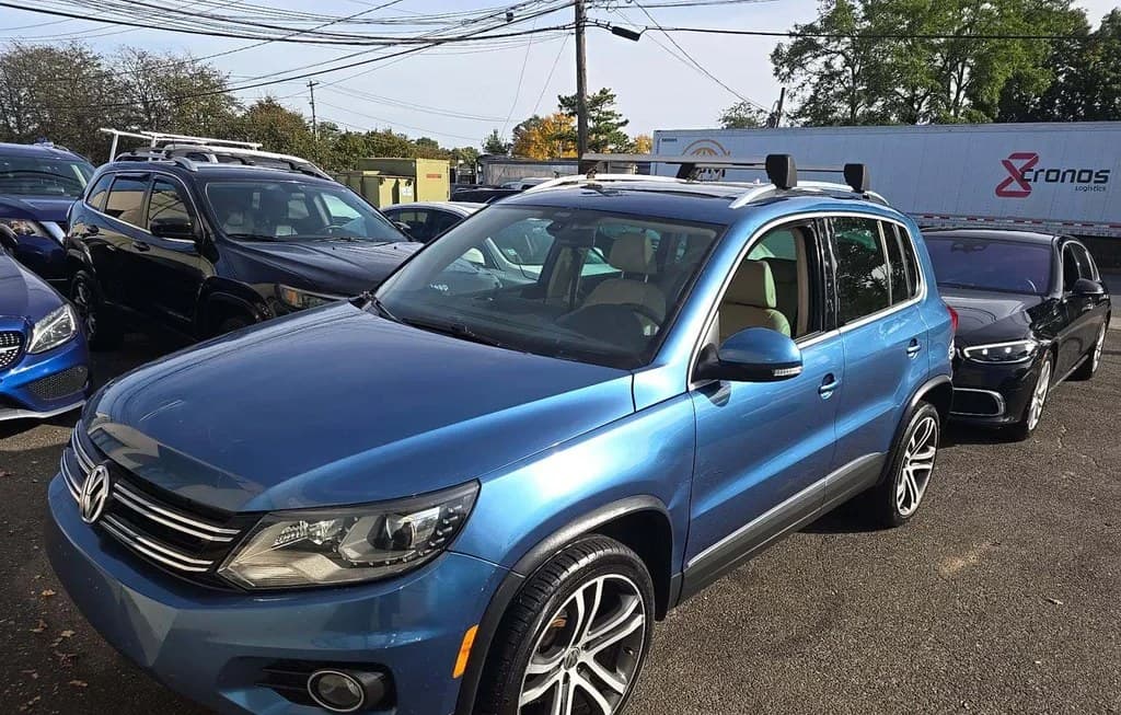 2017 VOLKSWAGEN TIGUAN SEL