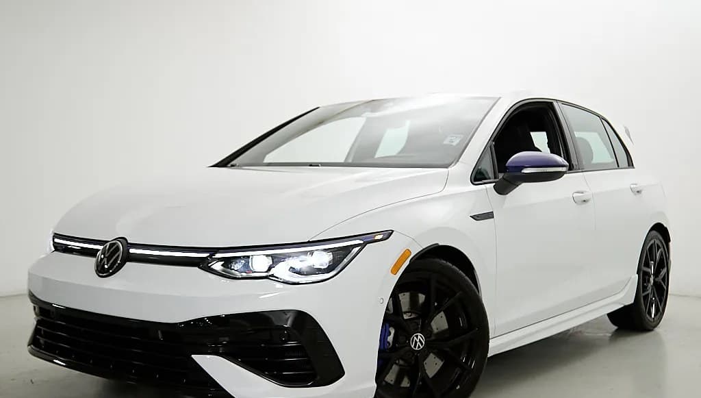 2023 VOLKSWAGEN GOLF R 20TH ANNIVERSARY EDITION
