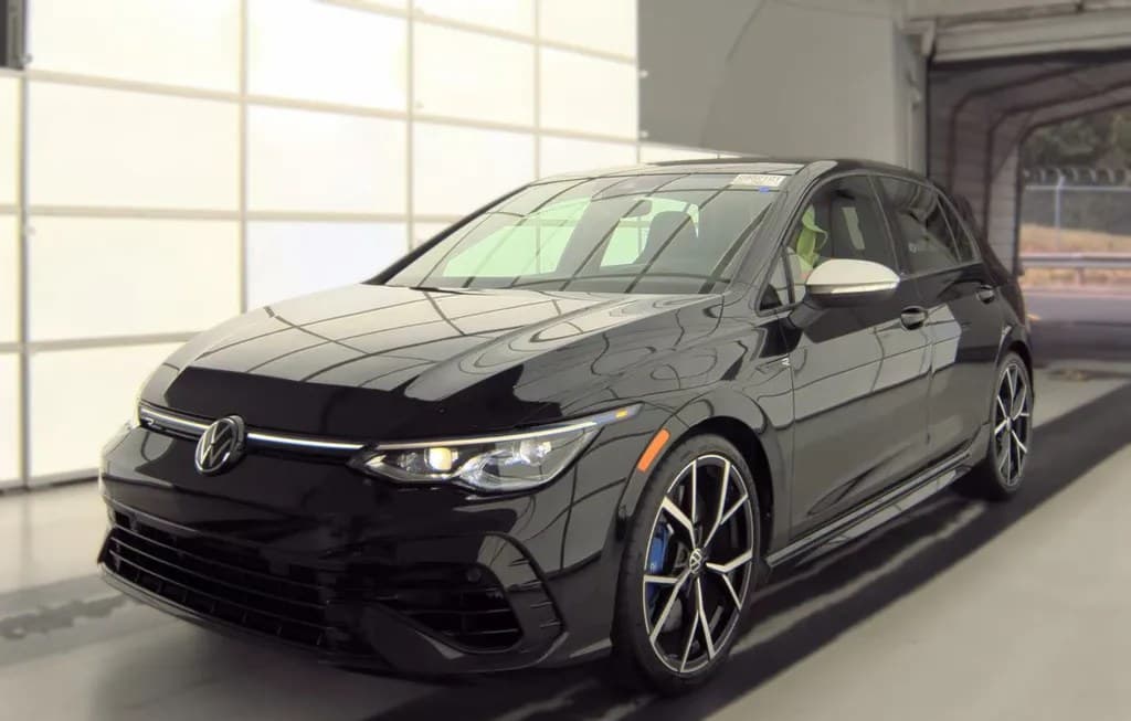2024 VOLKSWAGEN GOLF R