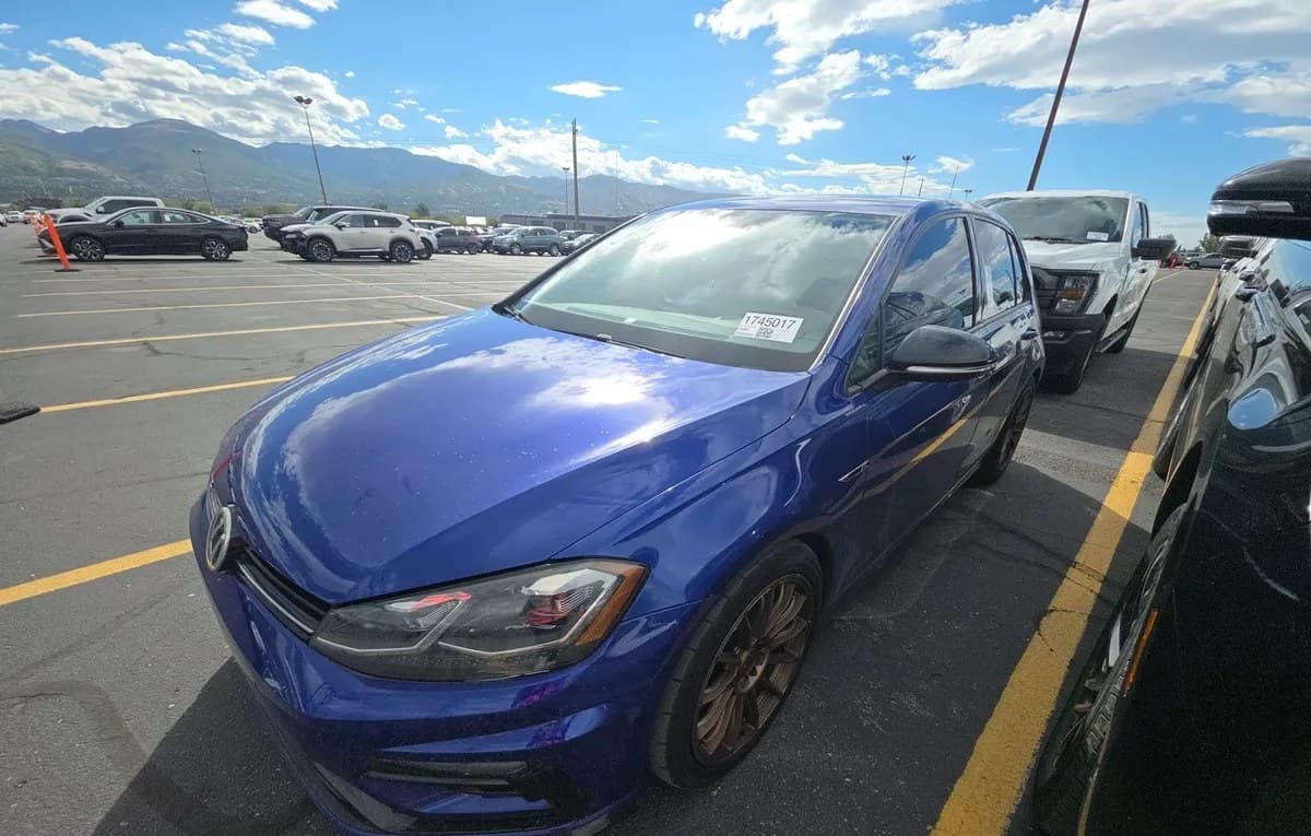 2019 VOLKSWAGEN GOLF R 2.0T 2