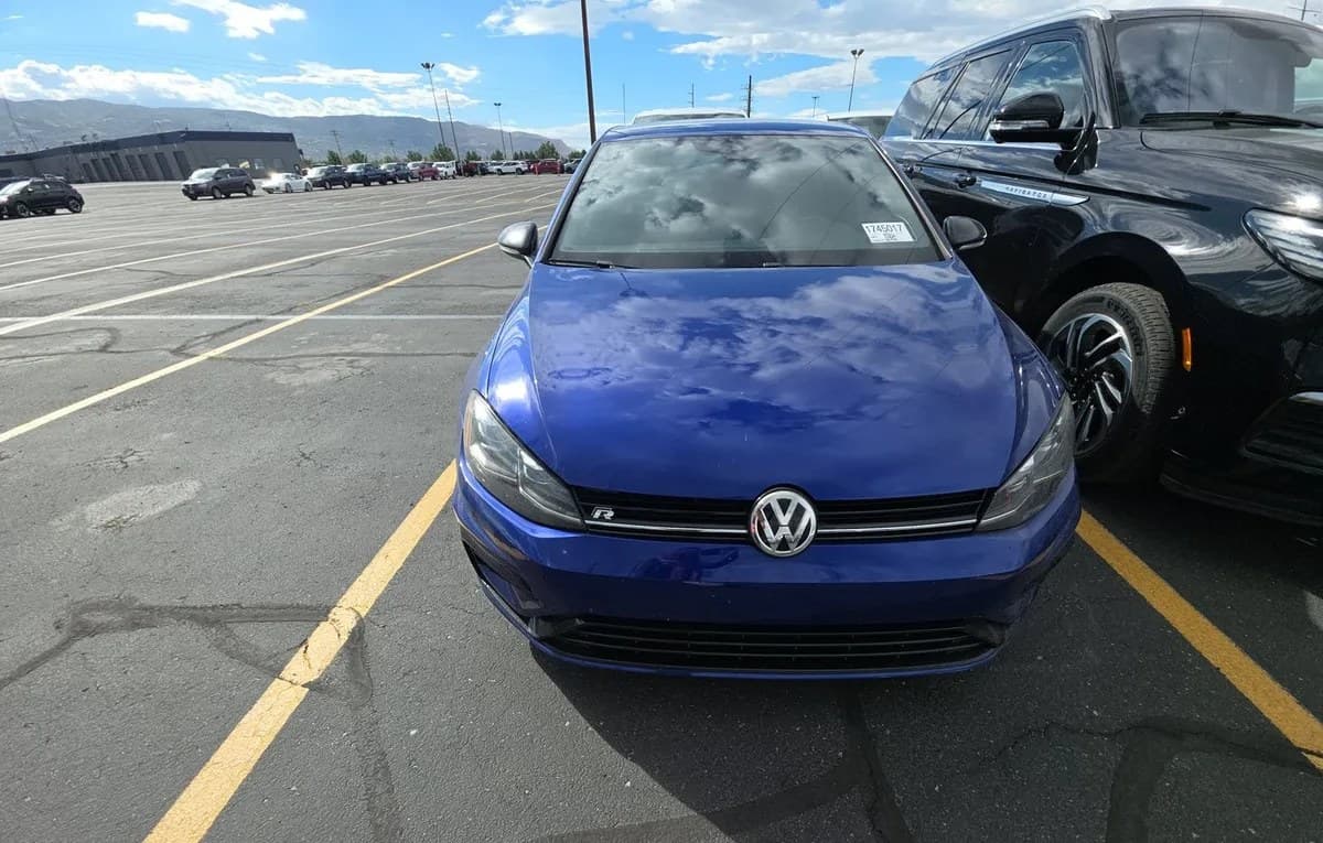 2019 VOLKSWAGEN GOLF R 2.0T 3