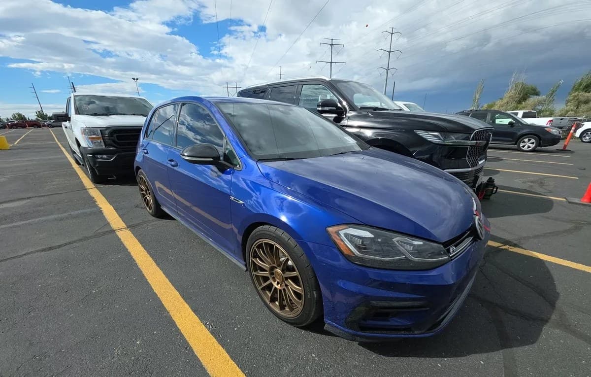 2019 VOLKSWAGEN GOLF R 2.0T 4