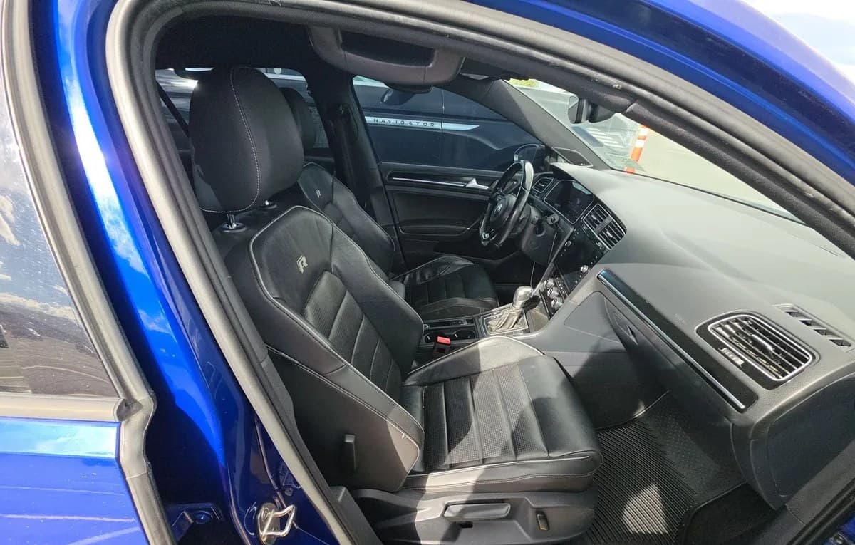 2019 VOLKSWAGEN GOLF R 2.0T 5