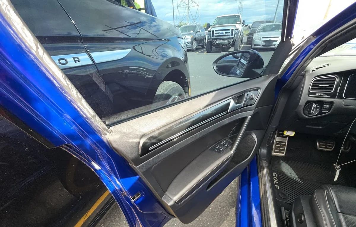 2019 VOLKSWAGEN GOLF R 2.0T 6