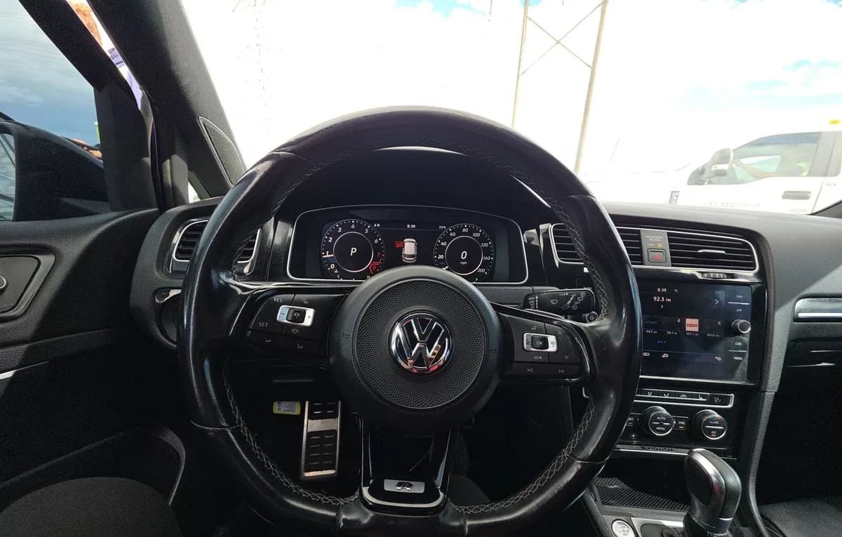 2019 VOLKSWAGEN GOLF R 2.0T 7