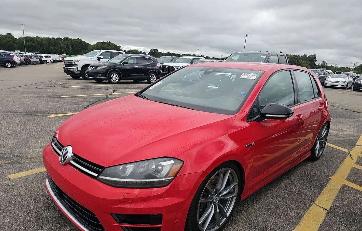 2017 VOLKSWAGEN GOLF R 2.0T 2