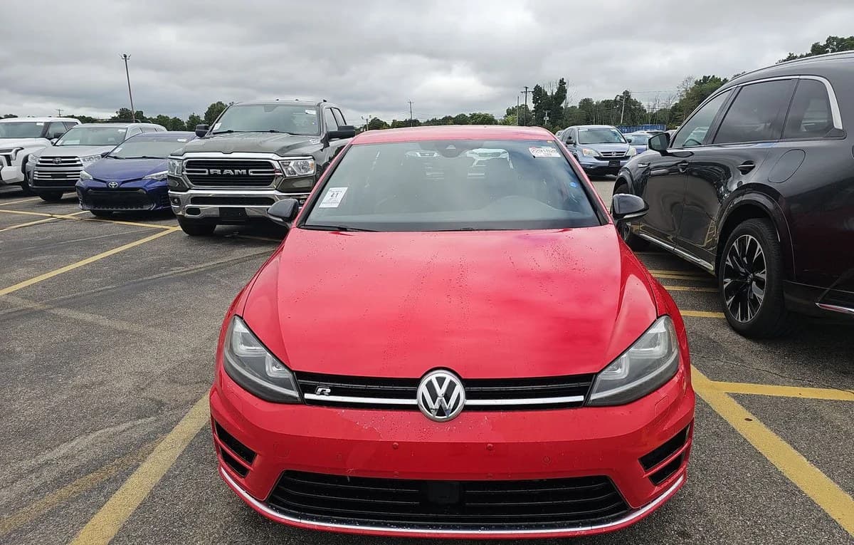 2017 VOLKSWAGEN GOLF R 2.0T 3