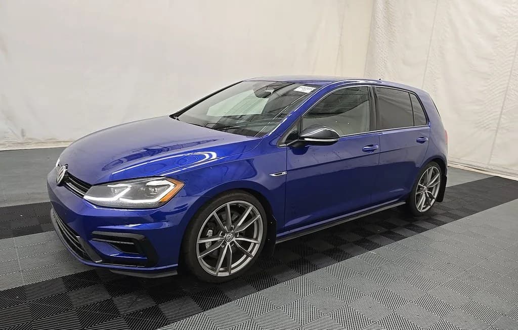 2019 VOLKSWAGEN GOLF R HATCHBACK