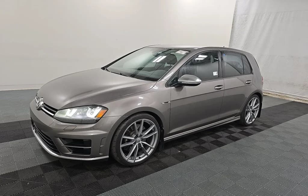 2017 VOLKSWAGEN GOLF R HATCHBACK