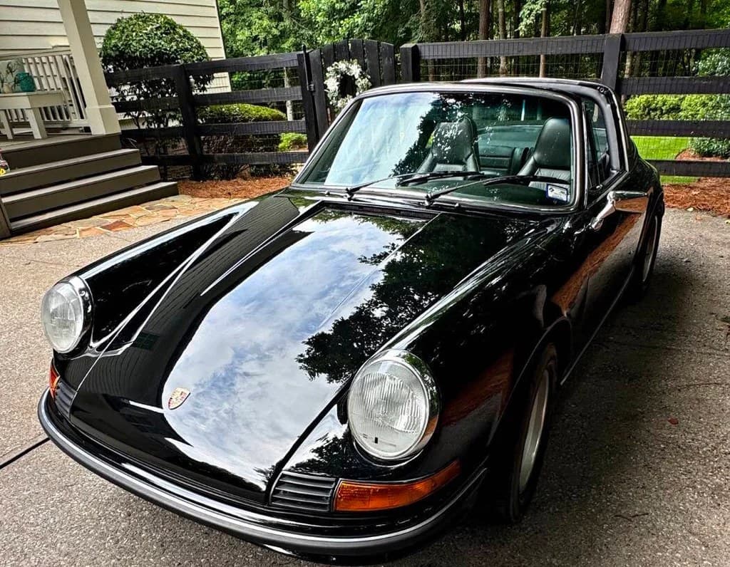 1973 PORSCHE 911 TARGA