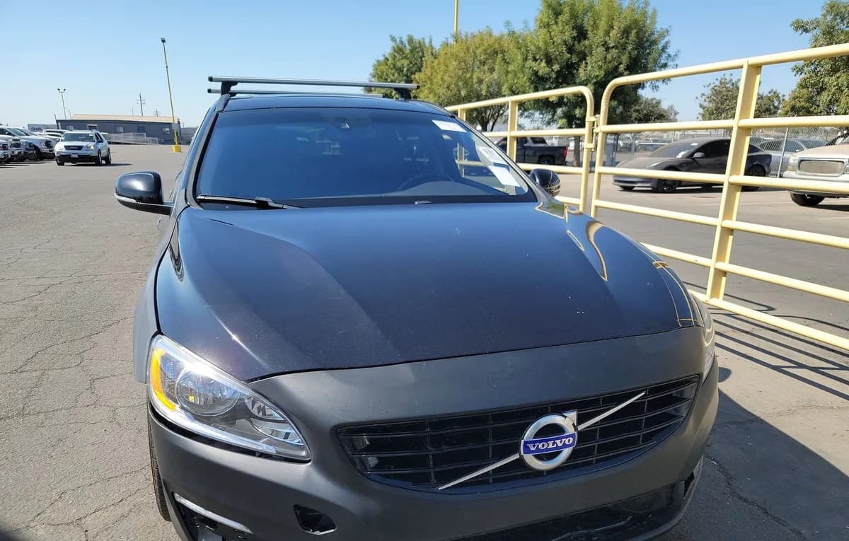 2018 VOLVO V60 T5 DYNAMIC 3