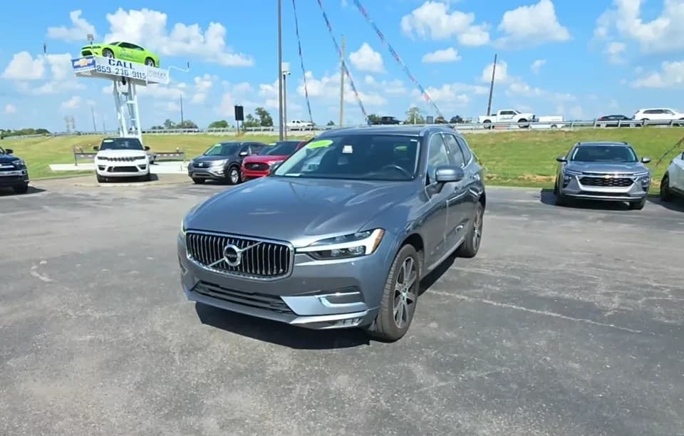 2021 VOLVO XC60 T5 INSCRIPTION
