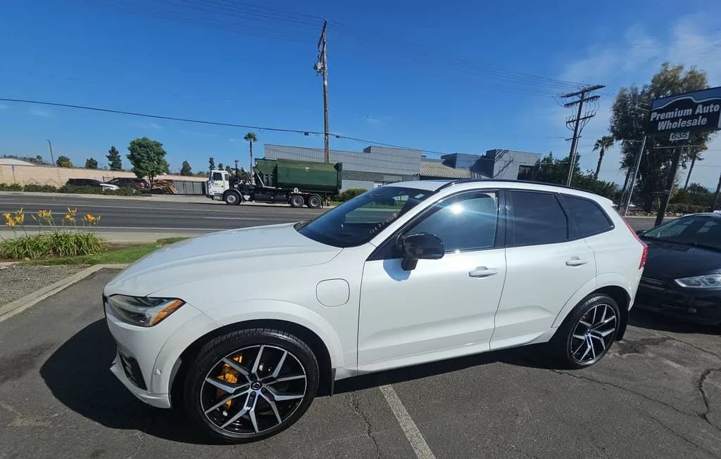 2021 VOLVO XC60 RECHARGE PLUG-IN HYBRID T8 POLESTAR