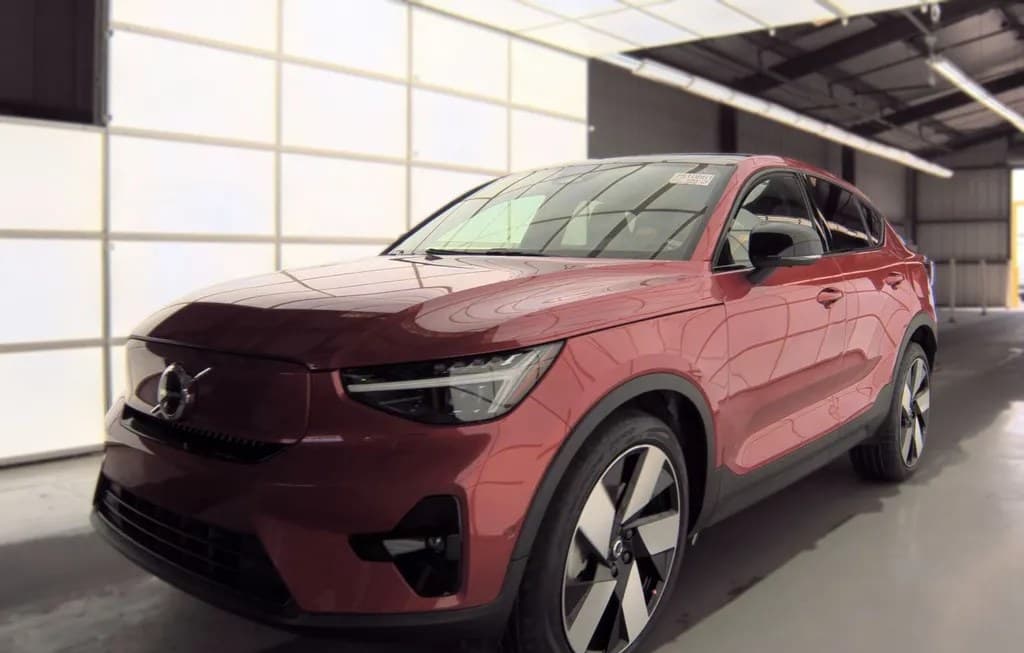 2023 VOLVO C40 RECHARGE P8 ULTIMATE