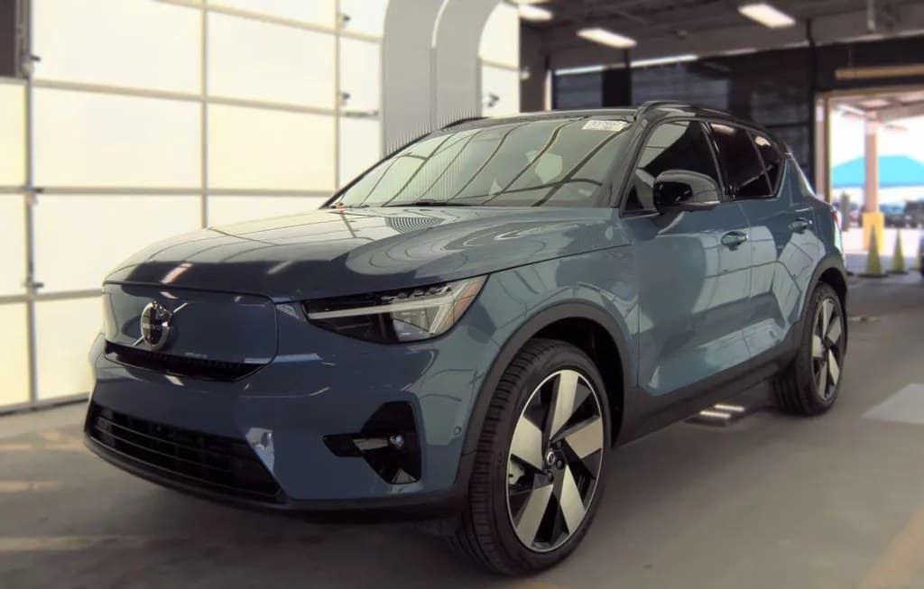 2023 VOLVO XC40 RECHARGE PURE ELECTRIC ULTIMATE