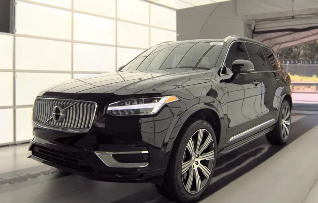 2024 VOLVO XC90 RECHARGE PLUG-IN HYBRID T8 ULTIMATE BRIGHT THEME 7-PASSENGER