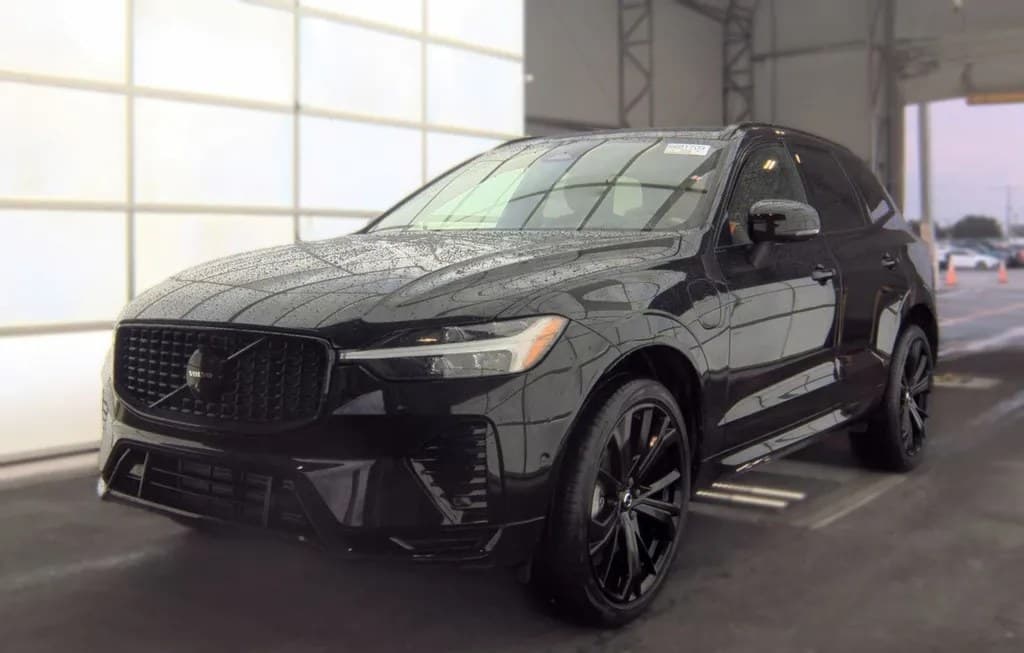 2024 VOLVO XC60 RECHARGE PLUG-IN HYBRID T8 ULTIMATE BLACK EDITION
