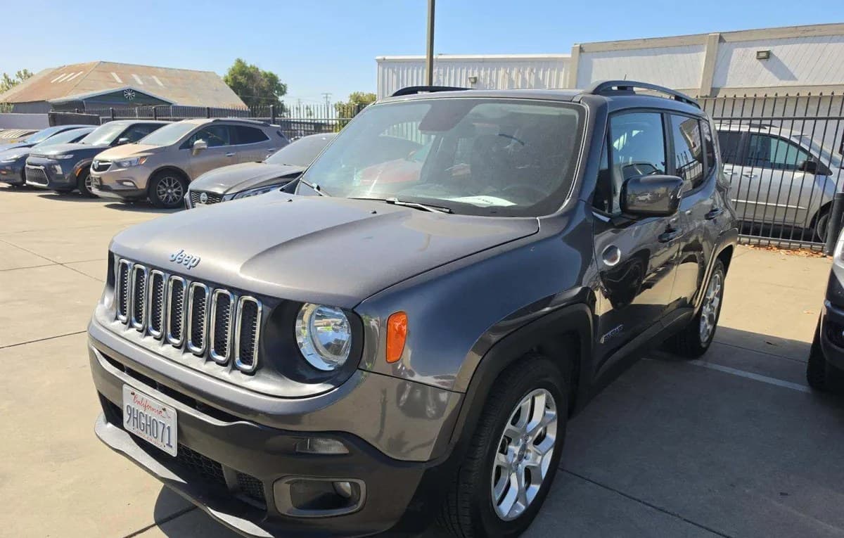 2018 JEEP RENEGADE Latitude 2