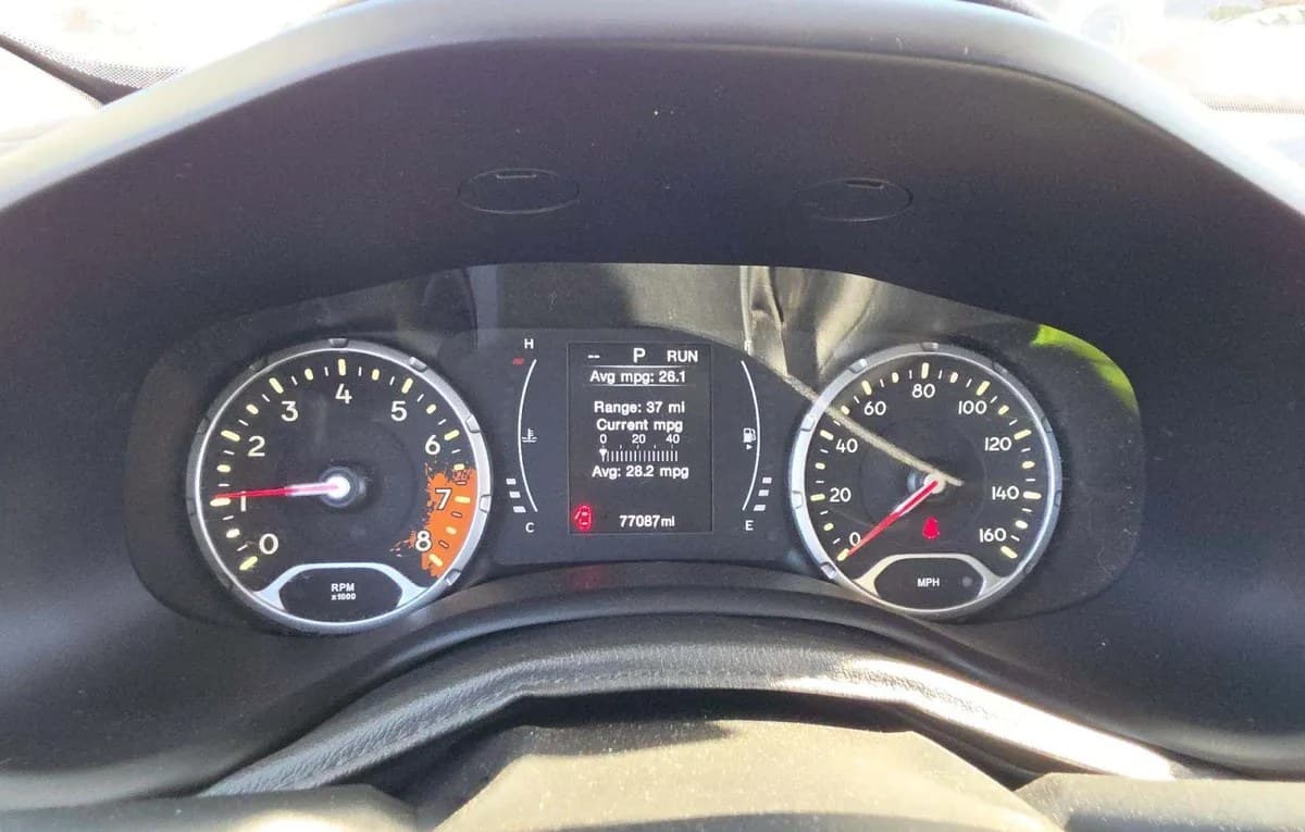2018 JEEP RENEGADE Latitude 6