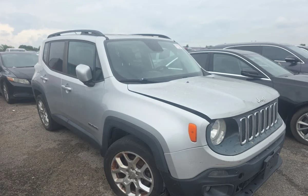 2017 JEEP RENEGADE Latitude 3