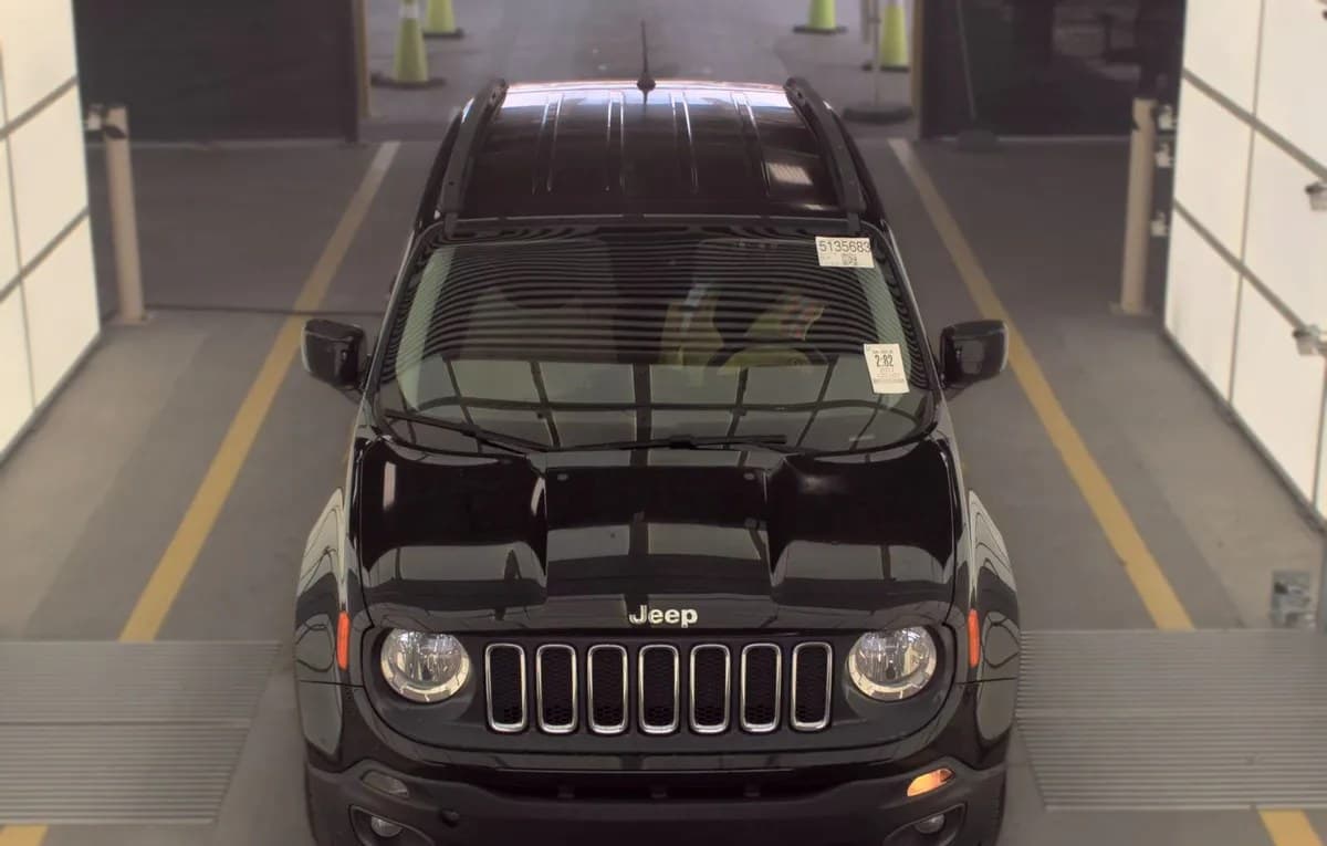 2017 JEEP RENEGADE Latitude 2
