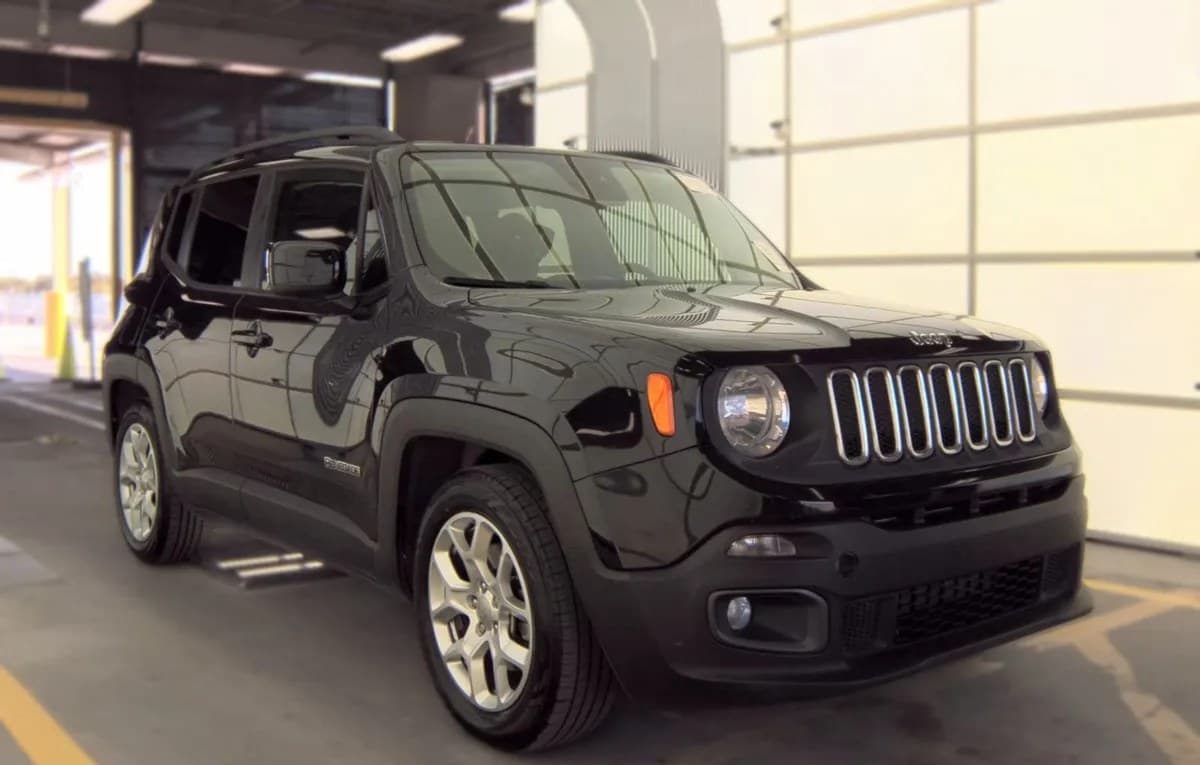 2017 JEEP RENEGADE Latitude 3