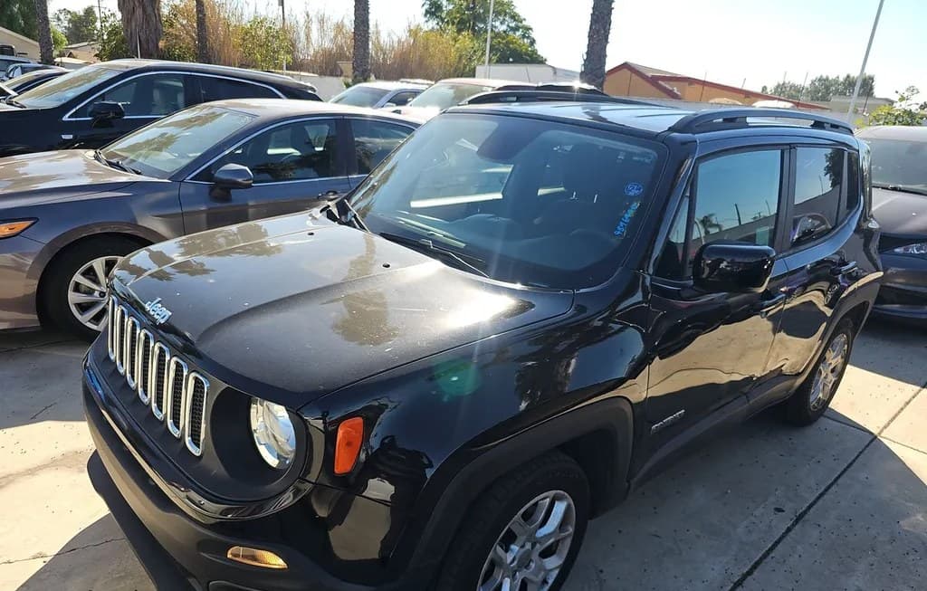2018 JEEP RENEGADE LATITUDE 1
