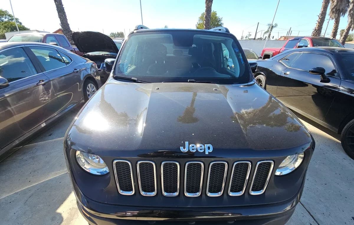 2018 JEEP RENEGADE LATITUDE 3