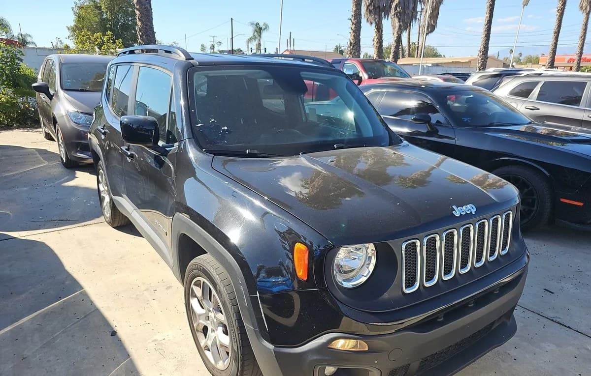 2018 JEEP RENEGADE LATITUDE 4