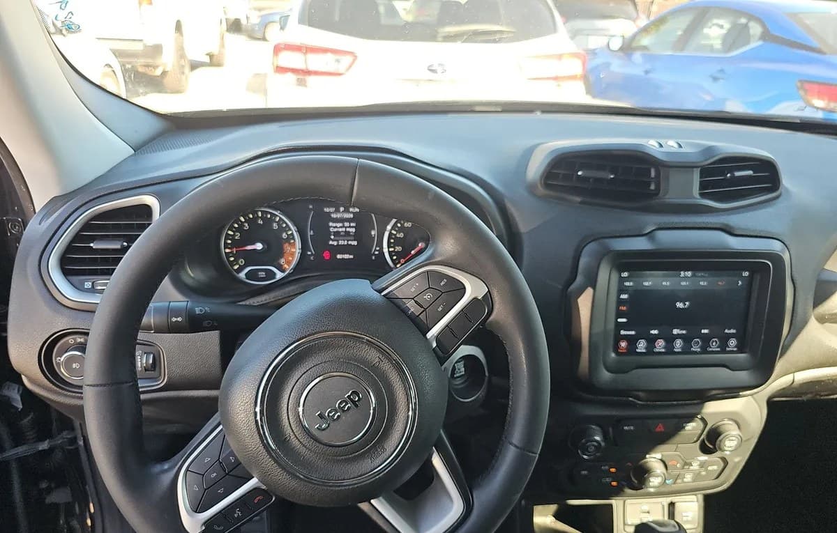 2018 JEEP RENEGADE LATITUDE 7