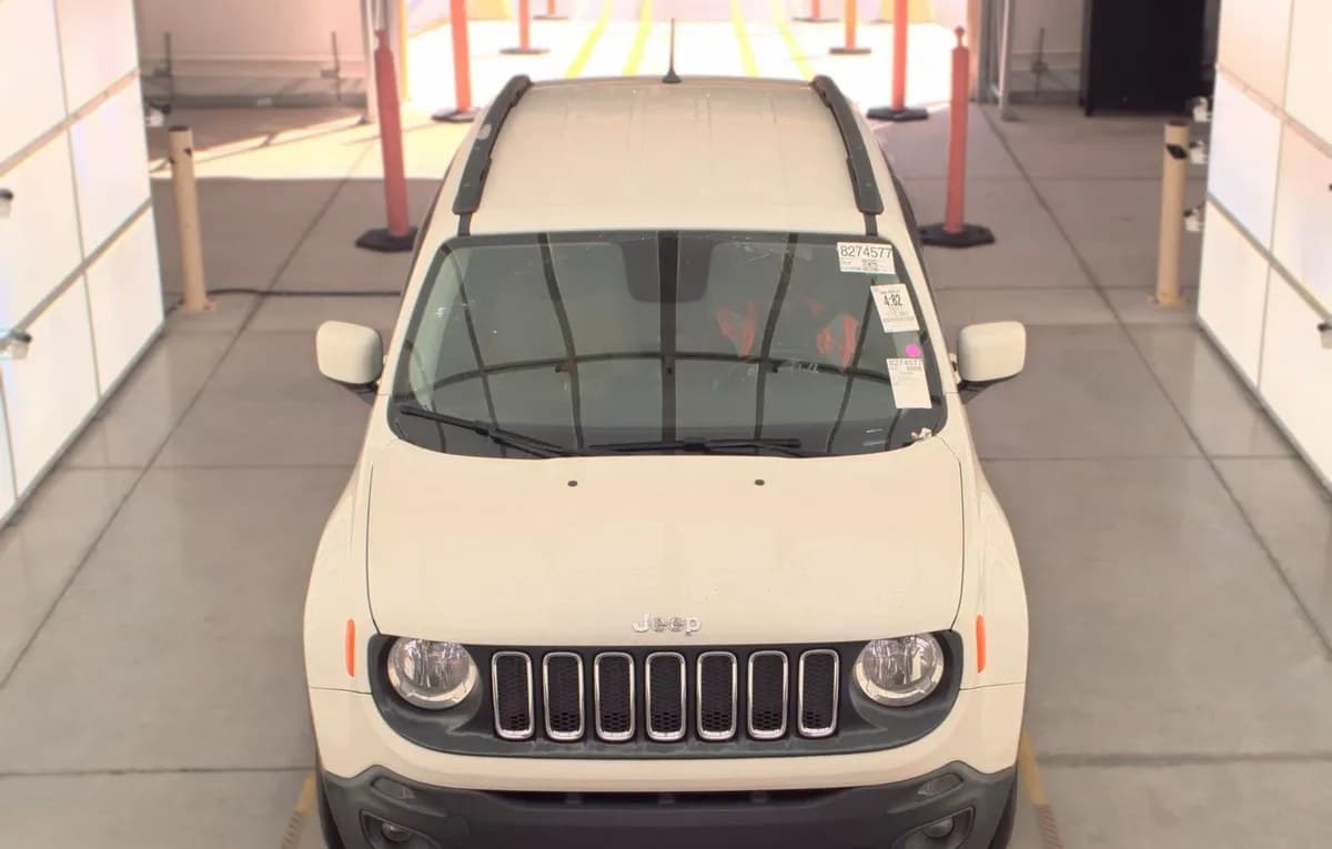 2017 JEEP RENEGADE Latitude 2