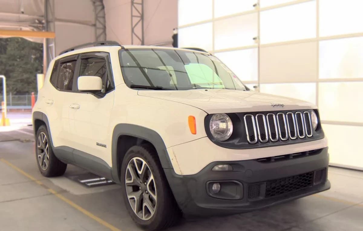 2017 JEEP RENEGADE Latitude 3