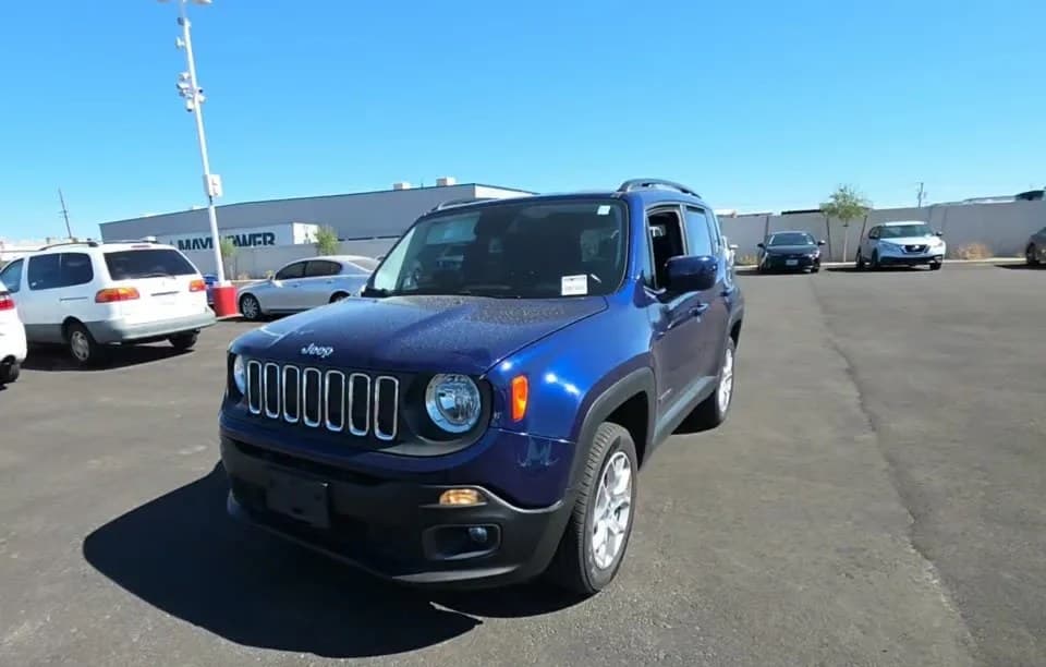 2017 JEEP RENEGADE LATITUDE 1