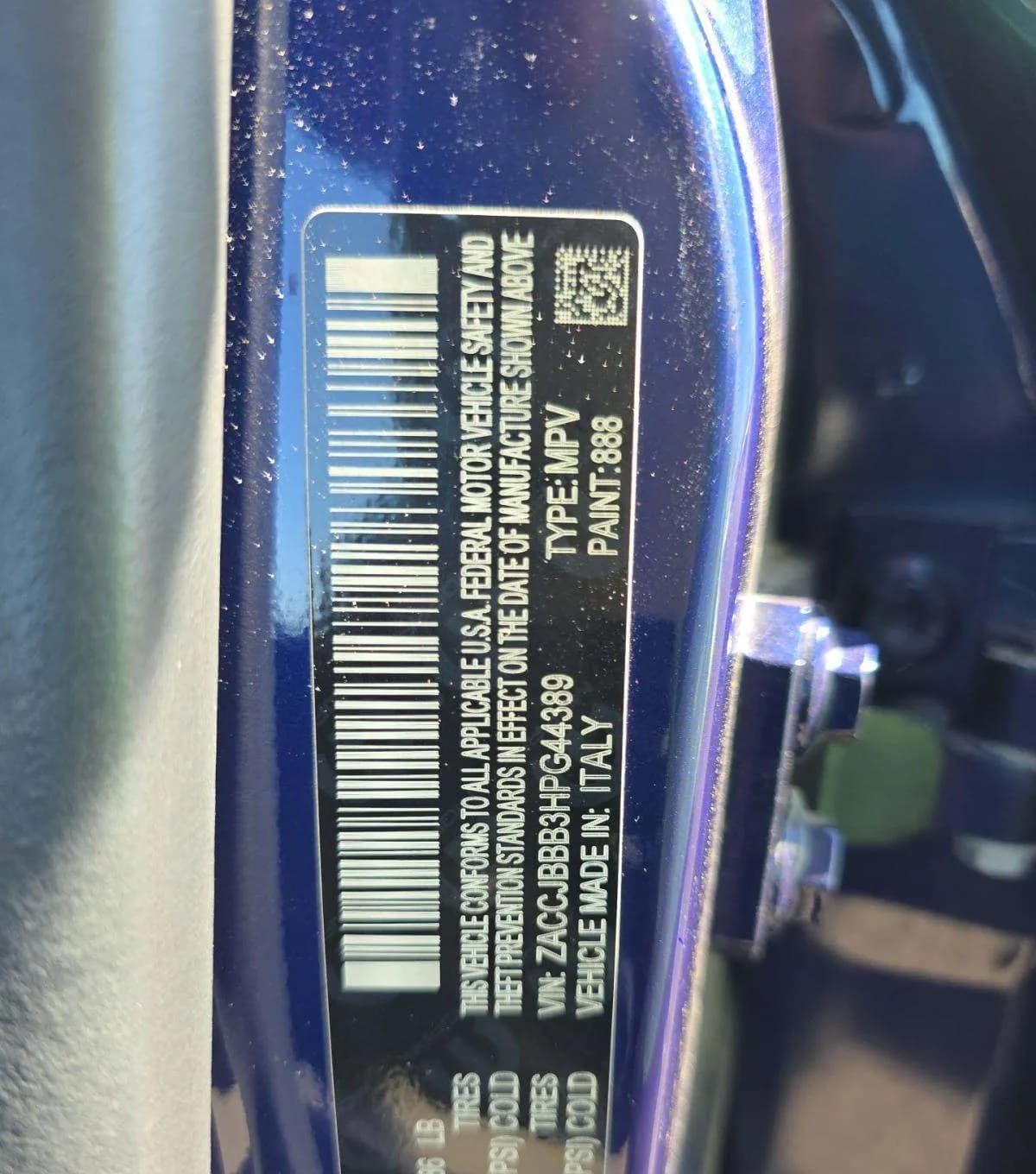 2017 JEEP RENEGADE LATITUDE 3