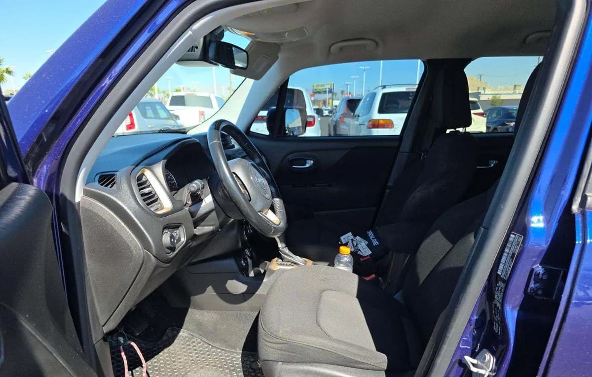 2017 JEEP RENEGADE LATITUDE 4