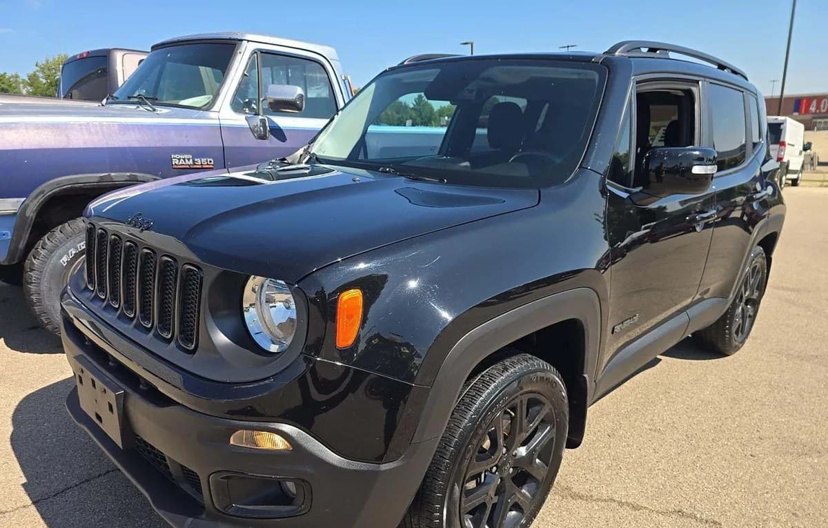 2017 JEEP RENEGADE LATITUDE ALTITUDE Edition 2
